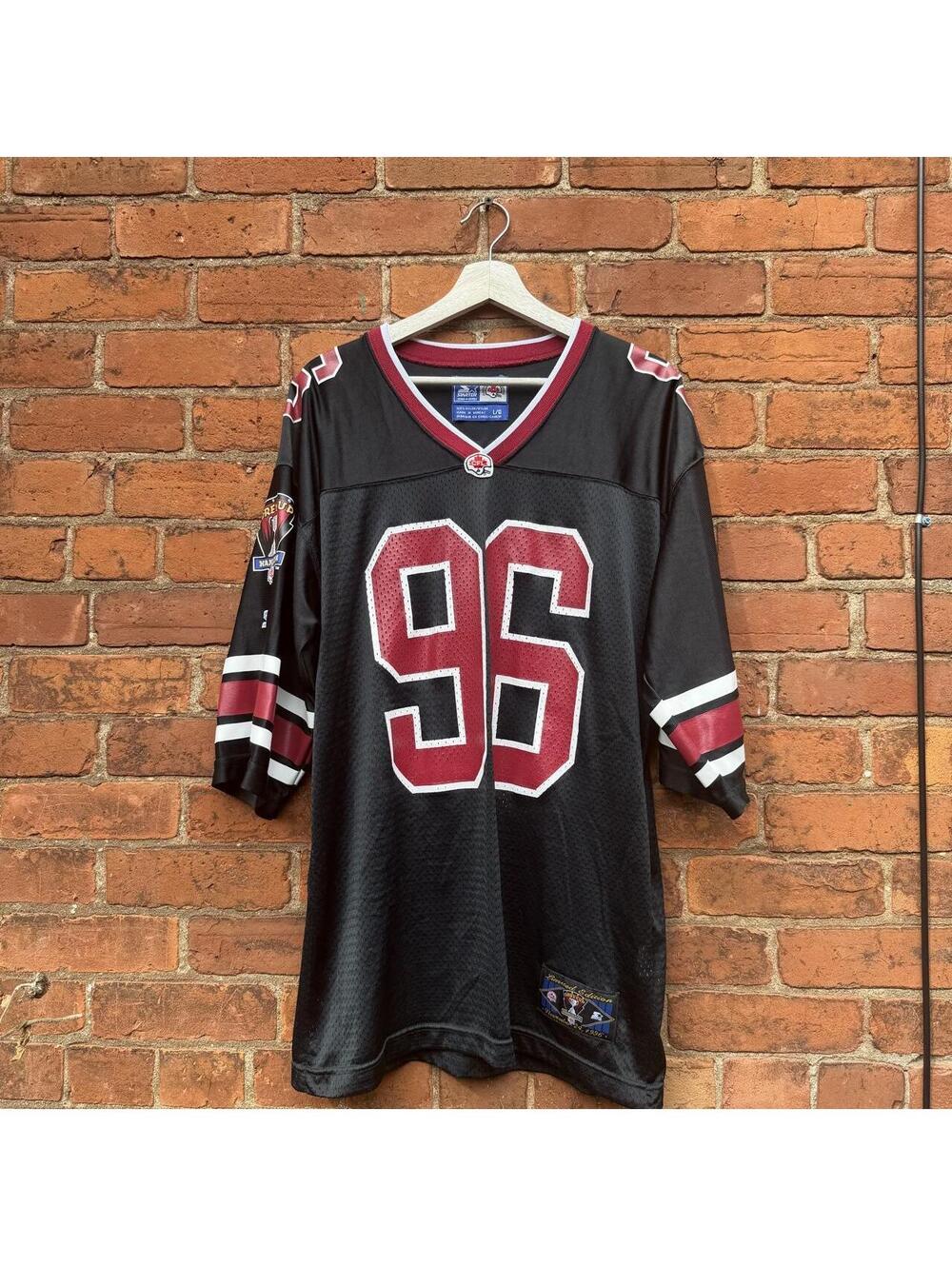 Vintage CFL grey cup 1996 starter jersey 90s L